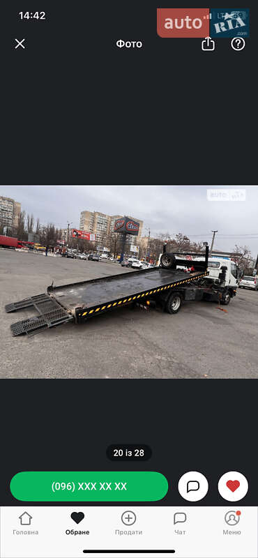 Эвакуатор Mitsubishi Fuso Canter 1998 в Одессе