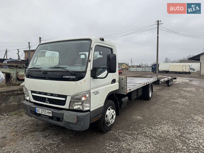 Mitsubishi Fuso Canter 2011 Mitsubishi Fuso Canter 2011