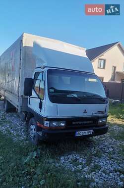 Тентованый Mitsubishi Fuso Canter 2003 в Стрые