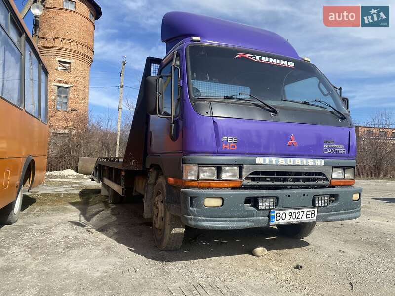 Платформа Mitsubishi Fuso Canter 2006 в Чорткове фото 2 Платформа Mitsubishi Fuso Canter 2006 в Чорткове