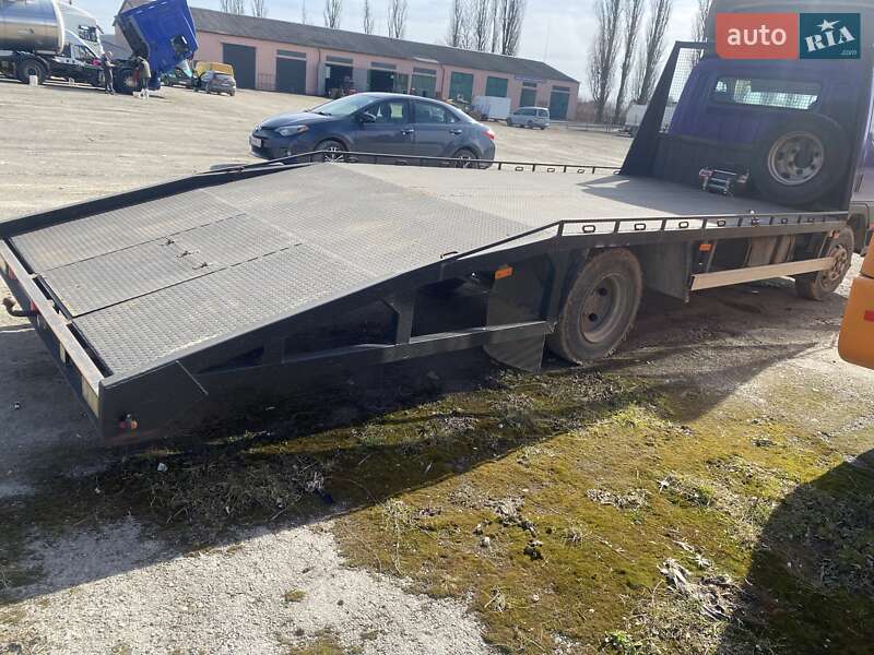 Платформа Mitsubishi Fuso Canter 2006 в Чорткове фото 7 Платформа Mitsubishi Fuso Canter 2006 в Чорткове