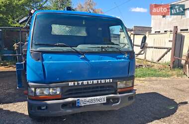 Кран-манипулятор Mitsubishi Fuso Canter 2000 в Николаеве