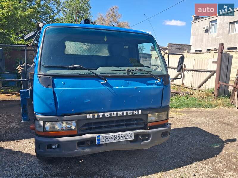 Кран-манипулятор Mitsubishi Fuso Canter 2000 в 
