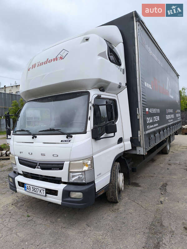 Тентований Mitsubishi Fuso Canter 2018 в Вінниці