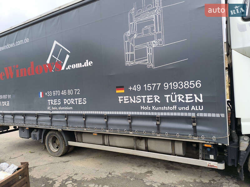 Тентованый Mitsubishi Fuso Canter 2018 в 