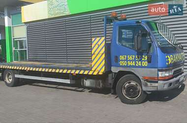Евакуатор Mitsubishi Fuso Canter 1999 в Новомосковську
