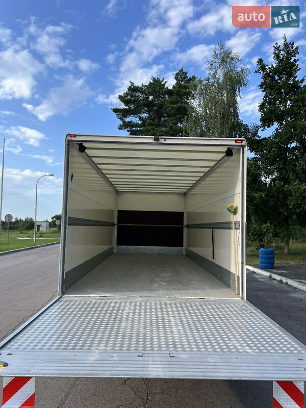 Грузовой фургон Mitsubishi Fuso Canter 2015 в Ковеле