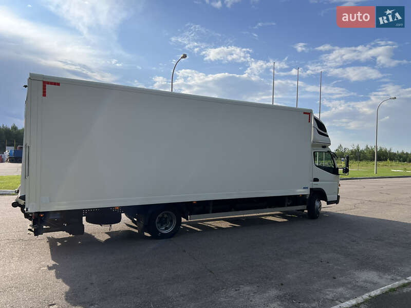 Грузовой фургон Mitsubishi Fuso Canter 2015 в Ковеле