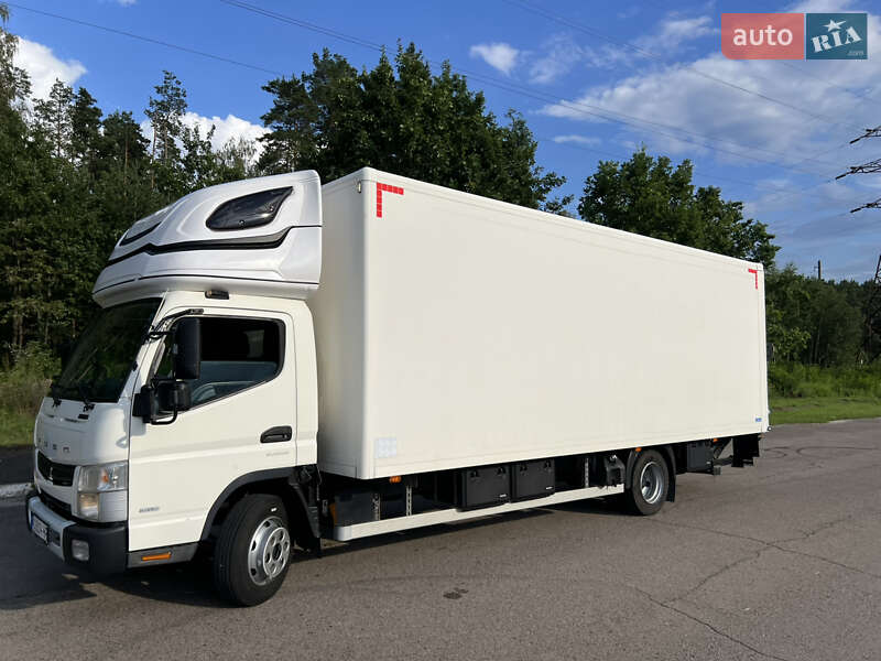 Грузовой фургон Mitsubishi Fuso Canter 2015 в Ковеле
