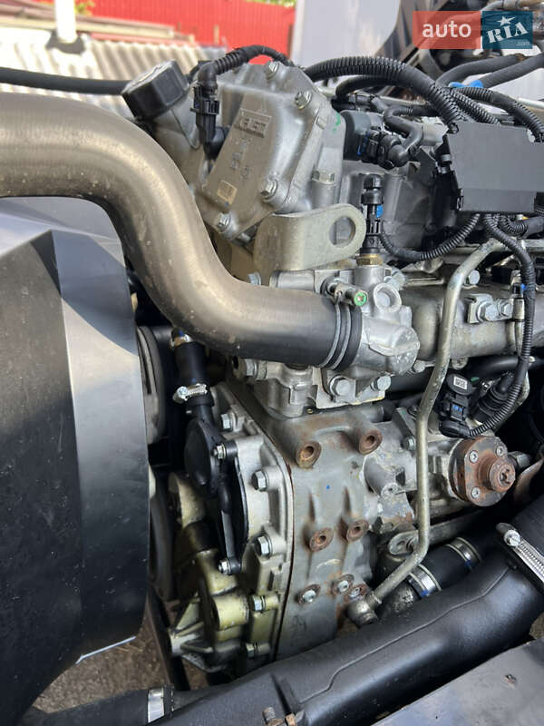 Грузовой фургон Mitsubishi Fuso Canter 2015 в Ковеле