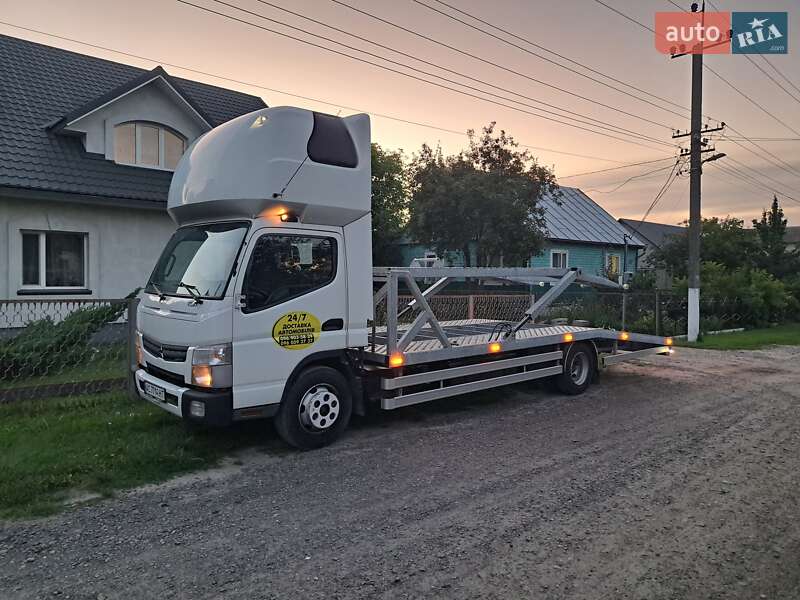 Автовоз Mitsubishi Fuso Canter 2016 в Ковелі фото 3 Автовоз Mitsubishi Fuso Canter 2016 в Ковелі