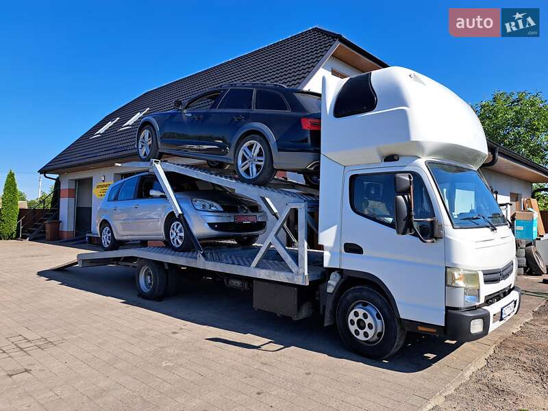 Автовоз Mitsubishi Fuso Canter 2016 в Ковелі фото 9 Автовоз Mitsubishi Fuso Canter 2016 в Ковелі