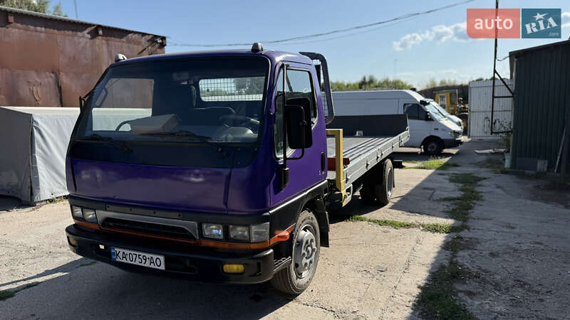 Эвакуатор Mitsubishi Fuso Canter 2003 в Березане фото 5 Эвакуатор Mitsubishi Fuso Canter 2003 в Березане