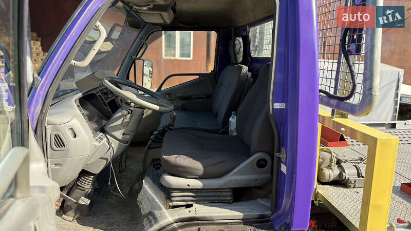 Эвакуатор Mitsubishi Fuso Canter 2003 в Березане фото 12 Эвакуатор Mitsubishi Fuso Canter 2003 в Березане