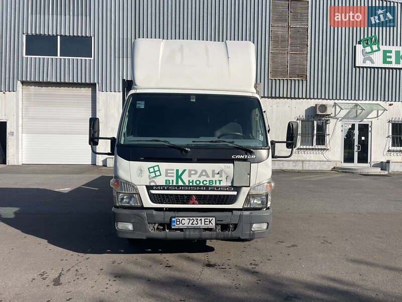 Борт Mitsubishi Fuso Canter 2011 в Стрые