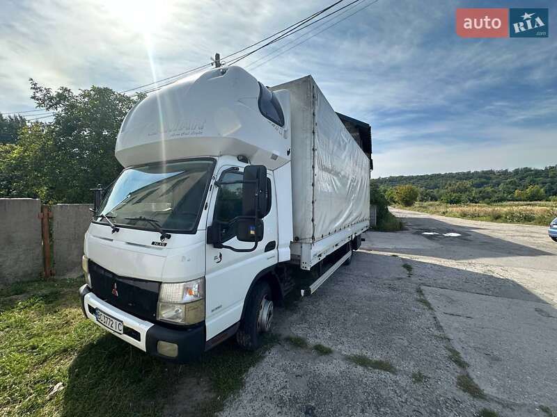 Тентованый Mitsubishi Fuso Canter 2015 в 