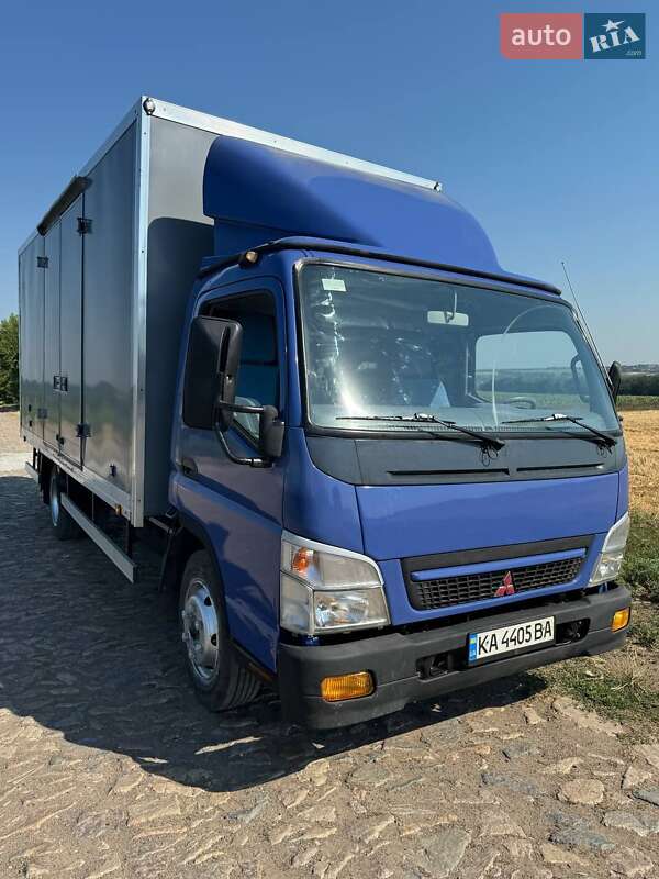 Вантажний фургон Mitsubishi Fuso Canter 2007 в 