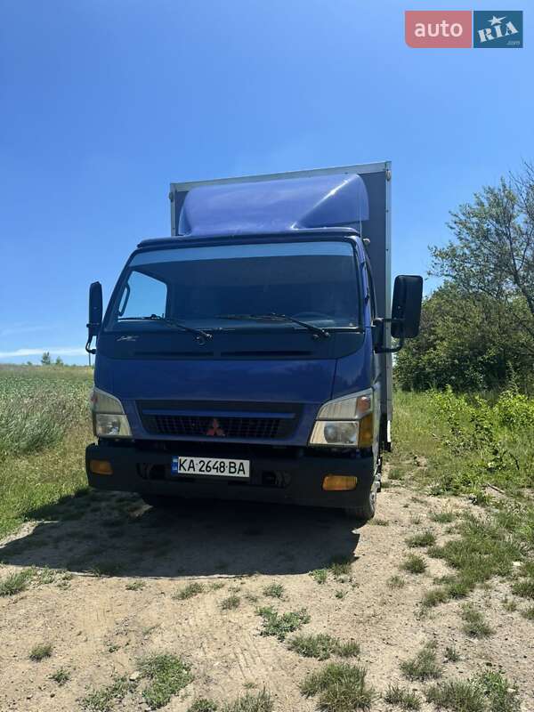 Грузовой фургон Mitsubishi Fuso Canter 2010 в Тальном