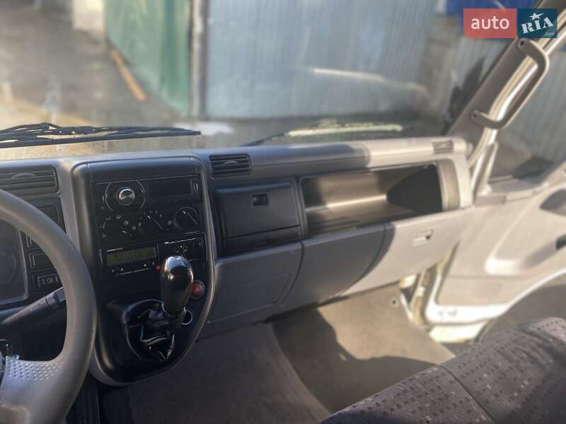 Тентованый Mitsubishi Fuso Canter 2008 в Луцке