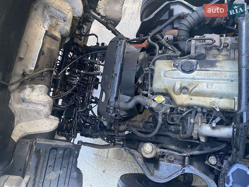 Тентованый Mitsubishi Fuso Canter 2008 в Луцке