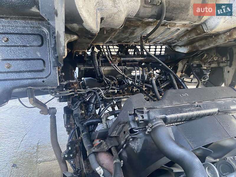 Тентованый Mitsubishi Fuso Canter 2008 в Луцке