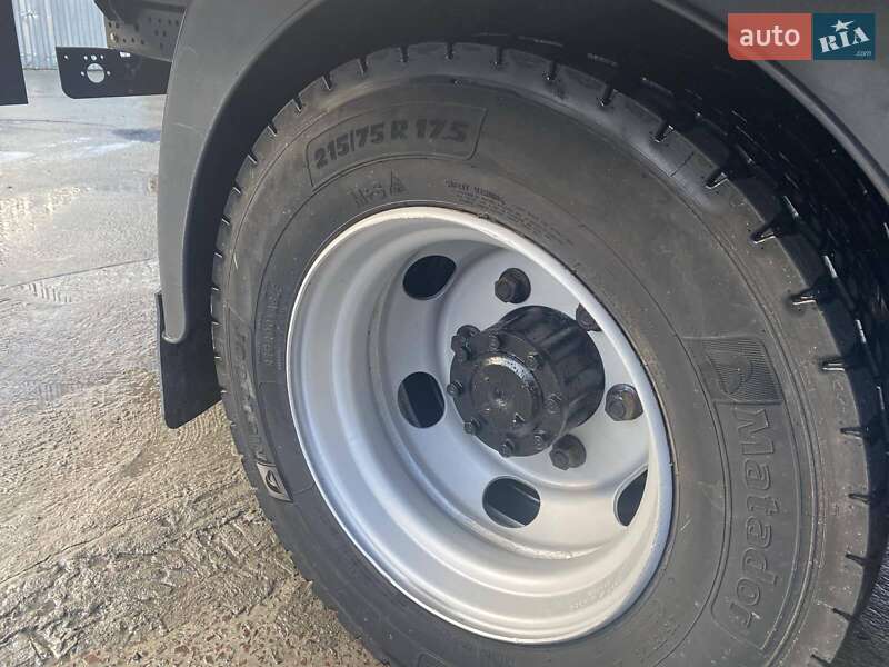 Тентованый Mitsubishi Fuso Canter 2008 в Луцке