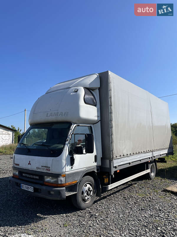Тентованый Mitsubishi Fuso Canter 2004 в 