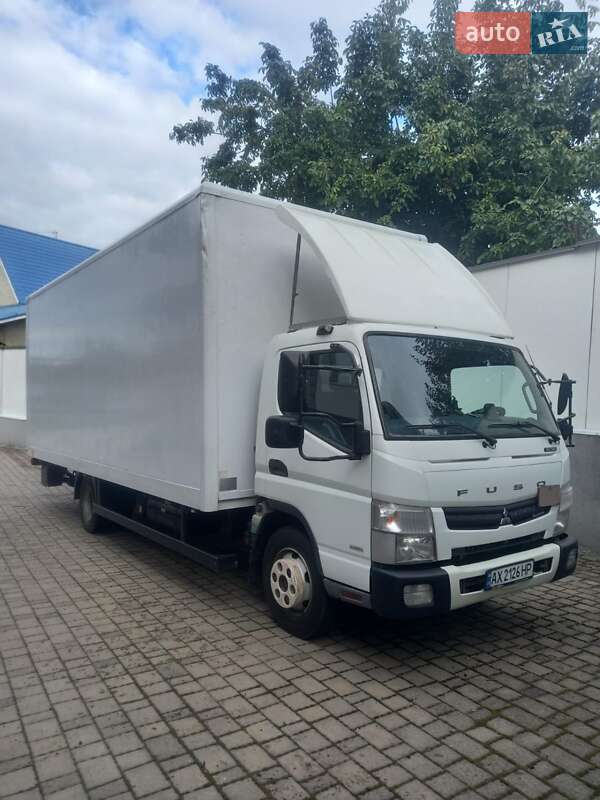 Грузовой фургон Mitsubishi Fuso Canter 2016 в Харькове
