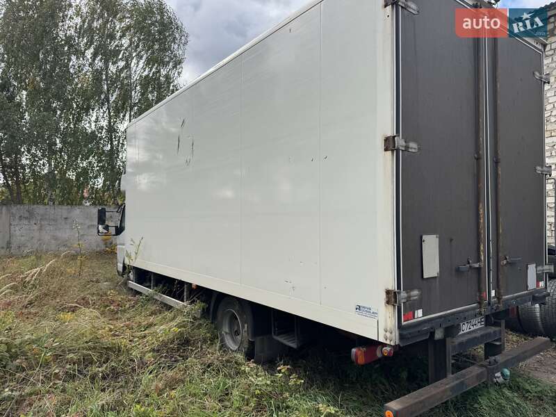 Грузовой фургон Mitsubishi Fuso Canter 2017 в Ковеле