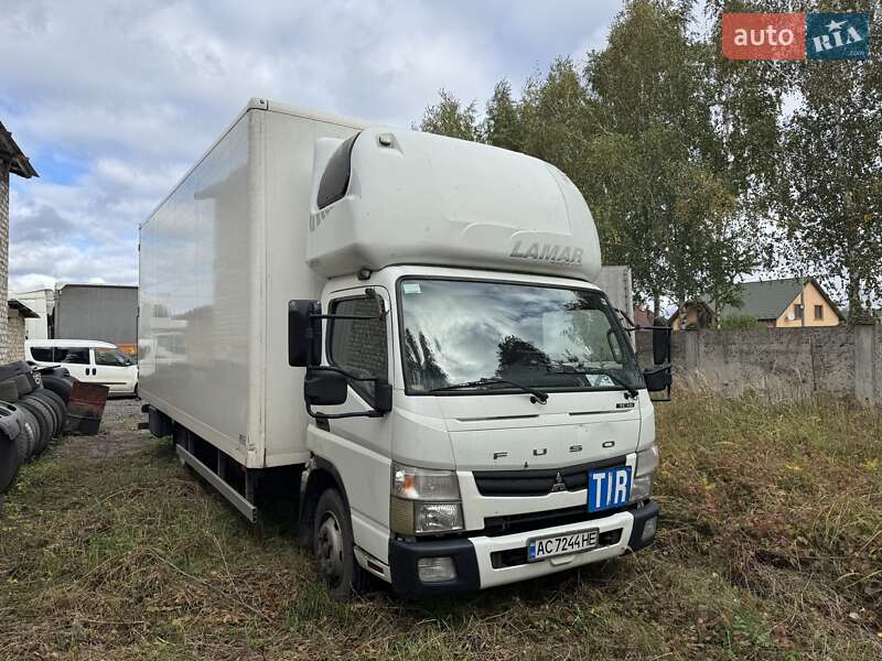Mitsubishi Fuso Canter 2017