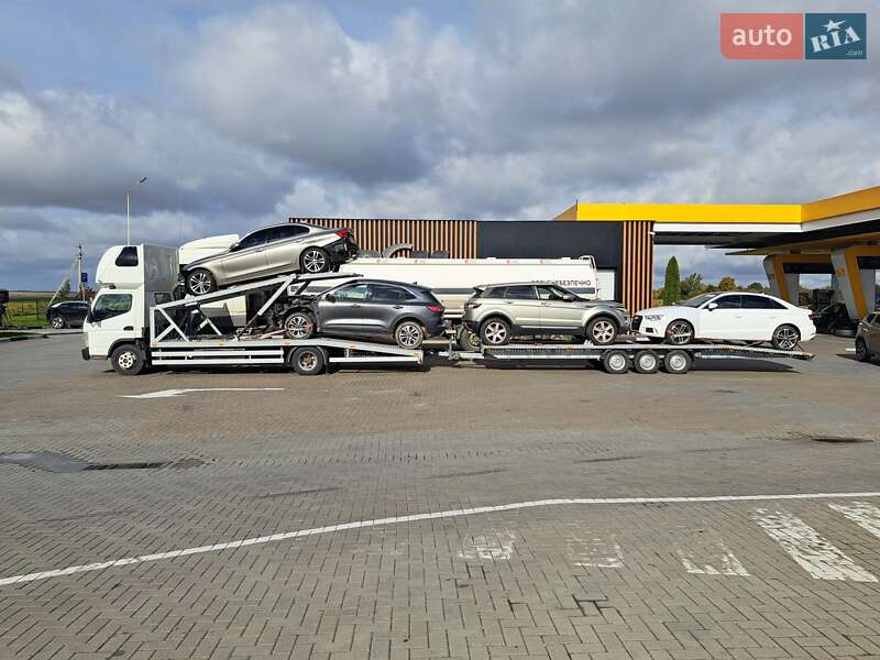 Автовоз Mitsubishi Fuso Canter 2016 в Ковелі фото 6 Автовоз Mitsubishi Fuso Canter 2016 в Ковелі