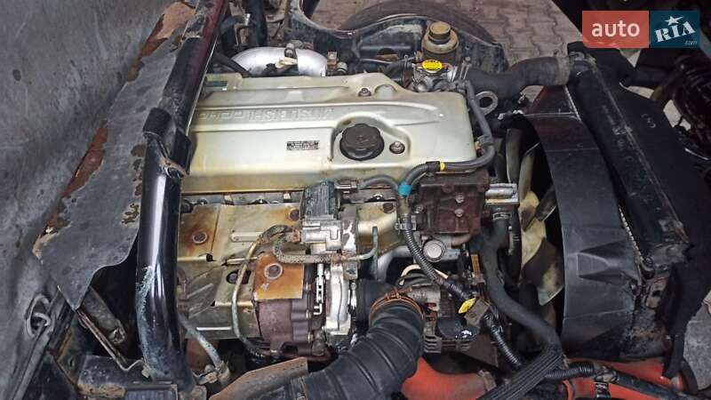 Тентованый Mitsubishi Fuso Canter 2008 в Ровно