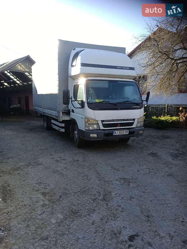Тентованый Mitsubishi Fuso Canter 2006 в Мостиске