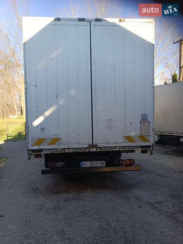 Тентованый Mitsubishi Fuso Canter 2006 в Мостиске