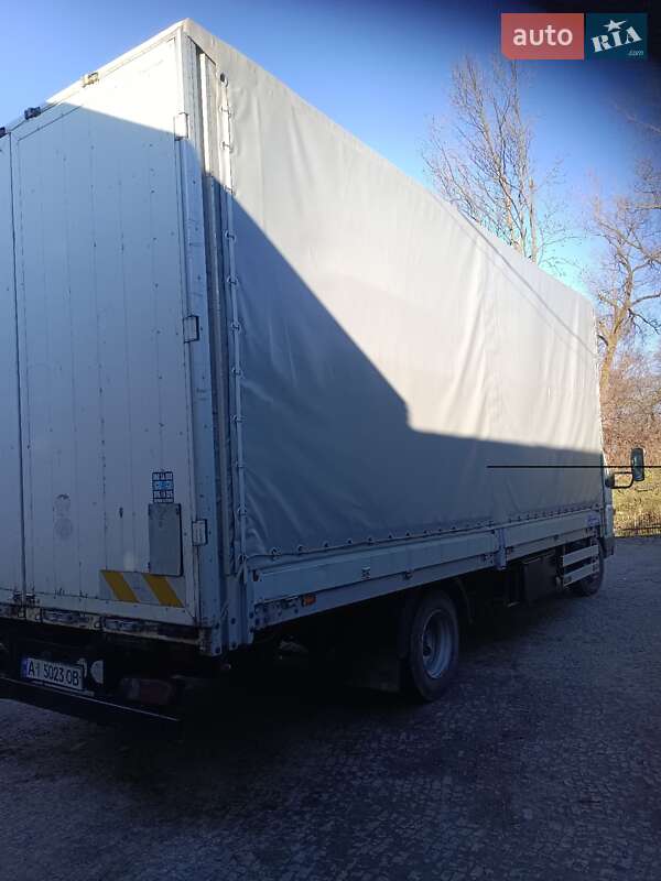 Тентованый Mitsubishi Fuso Canter 2006 в Мостиске