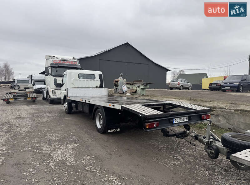 Вантажний фургон Mitsubishi Fuso Canter 2010 в Ковелі