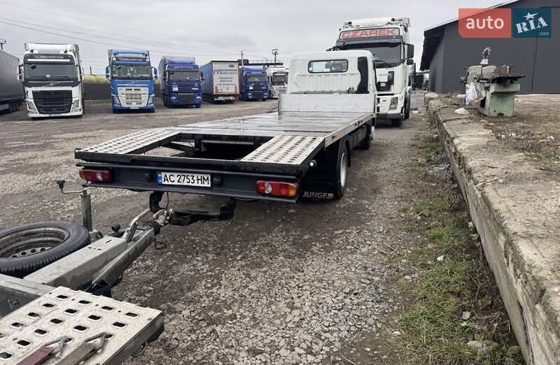 Вантажний фургон Mitsubishi Fuso Canter 2010 в Ковелі