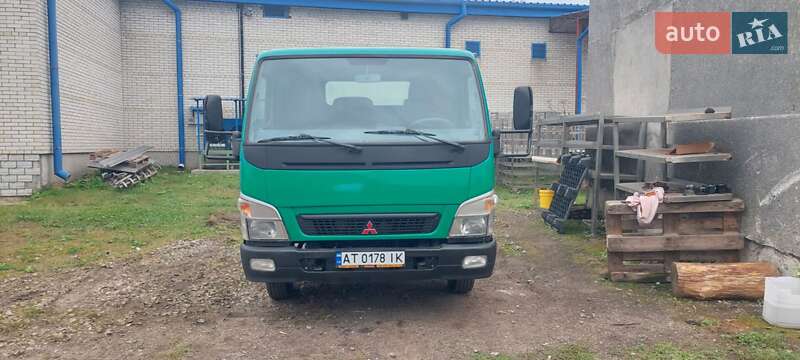 Mitsubishi Fuso Canter 2008 Mitsubishi Fuso Canter 2008