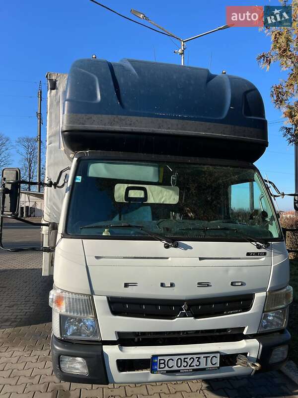 Грузовой фургон Mitsubishi Fuso Canter 2016 в Мостиске фото 4 Грузовой фургон Mitsubishi Fuso Canter 2016 в Мостиске