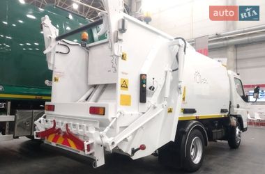 Сміттєвоз Mitsubishi Fuso Canter 2014 в Луцьку