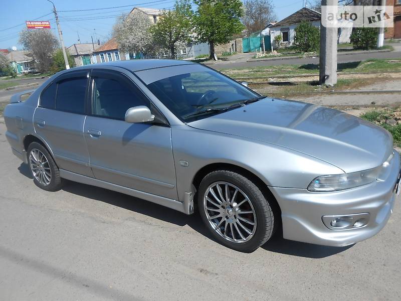 Седан Mitsubishi Galant 1997 в Николаеве