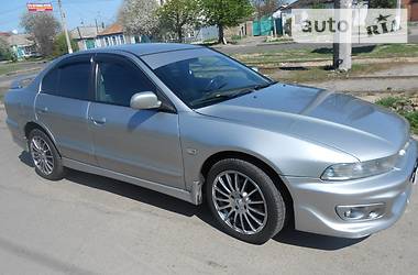 Седан Mitsubishi Galant 1997 в Николаеве