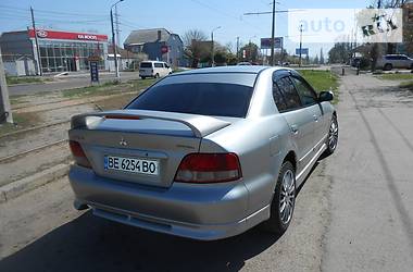 Седан Mitsubishi Galant 1997 в Николаеве