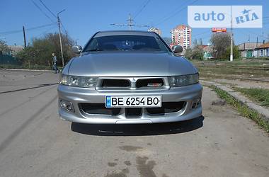 Седан Mitsubishi Galant 1997 в Николаеве