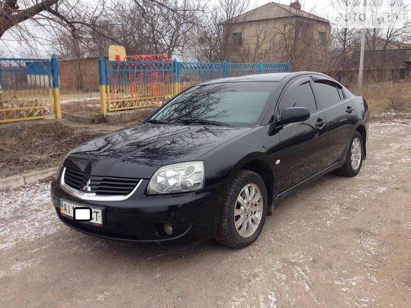 Седан Mitsubishi Galant 2007 в Києві