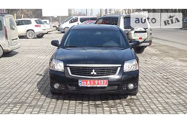 Седан Mitsubishi Galant 2009 в Тернополе