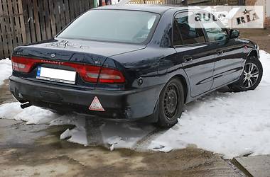 Седан Mitsubishi Galant 1997 в Тячеве