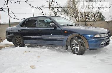 Седан Mitsubishi Galant 1997 в Тячеве