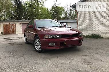 Седан Mitsubishi Galant 1997 в Тернополе