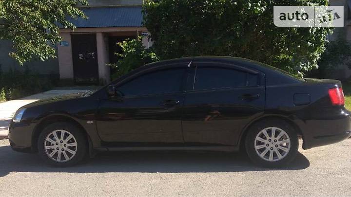 Седан Mitsubishi Galant 2008 в Мостиській